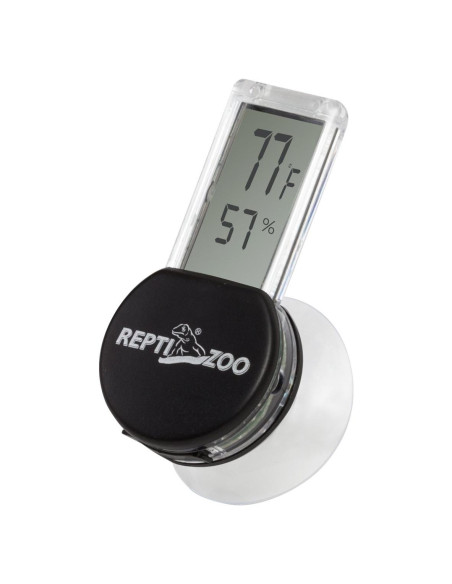 Termómetro Higrómetro Digital REPTI ZOO para Terrario 13.97 cm