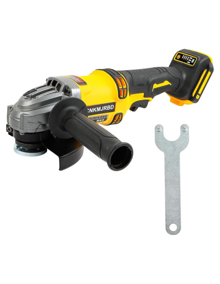 Amoladora Angular Inalámbrica CNKMJRBD 4.5" 20V 9000RPM