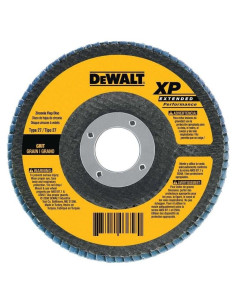 Disco de Lijado DEWALT DW8314 11.43 cm Grano 120 Zirconia