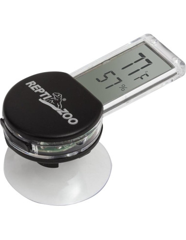 Termómetro Higrómetro Digital REPTI ZOO para Terrario 13.97 cm