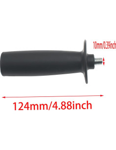 Mango de Amoladora Angular M10 GWYAN 2 Piezas Negro 2
