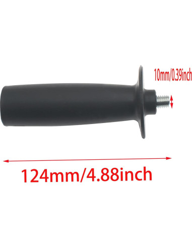 Mango de Amoladora Angular M10 GWYAN 2 Piezas Negro