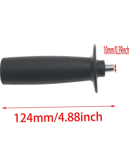 Mango de Amoladora Angular M10 GWYAN 2 Piezas Negro