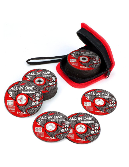 Ruedas de Corte SHALL 25 Piezas 76mm Ultra Fino