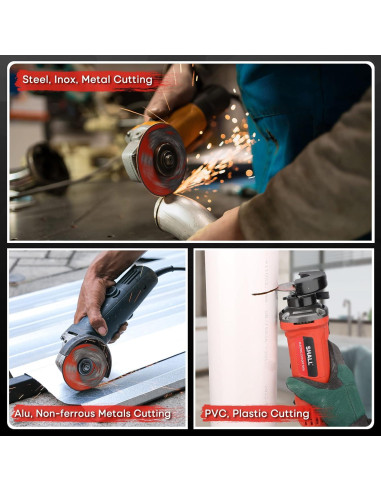 Ruedas de Corte SHALL 25 Piezas 76mm Ultra Fino