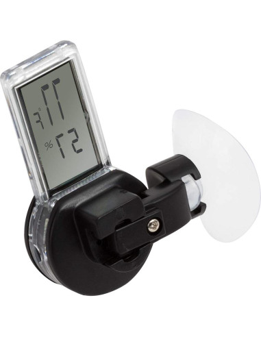 Termómetro Higrómetro Digital REPTI ZOO para Terrario 13.97 cm