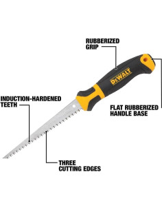 Sierra de Jab DEWALT DWHT20540 15.24 cm para Paneles de Yeso 2