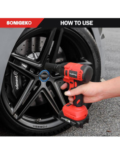 Juego de 29 Piezas de 1/2" SONIGEKO Sockets Profundos 2