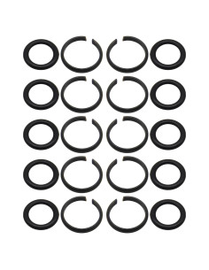 10 Anillos de Retención para Llave de Impacto 1/2" HB-Parts