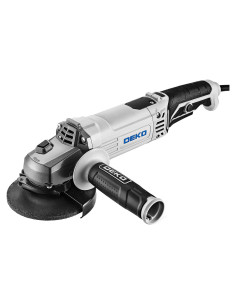 Amoladora Eléctrica DEKOPRO 115mm 7.5A con Estuche Duro