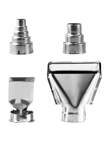Kits de Boquillas para Pistola de Calor QWORK 4 Piezas