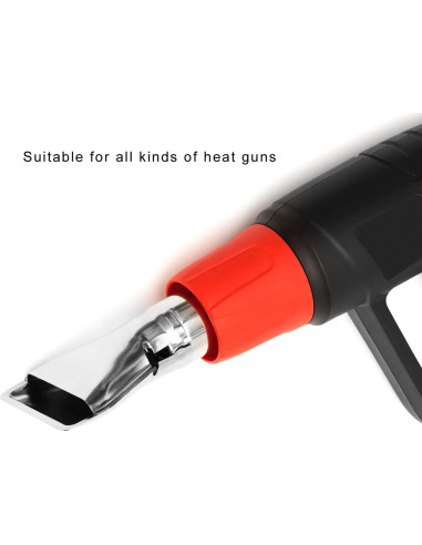 Kits de Boquillas para Pistola de Calor QWORK 4 Piezas