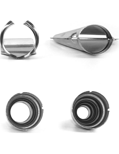 Kits de Boquillas para Pistola de Calor QWORK 4 Piezas