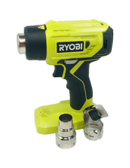 Pistola de Calor Inalámbrica RYOBI P3150 + Batería y Cargador