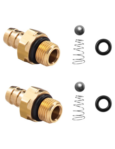 Kit de inyector químico Raincovo para lavadora a presión