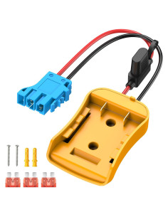 Adaptador de Batería Kzreect 20V para Juguetes Peg-Perego