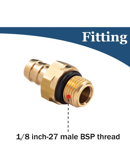 Kit de inyector químico Raincovo para lavadora a presión