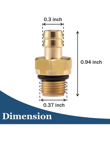 Kit de inyector químico Raincovo para lavadora a presión