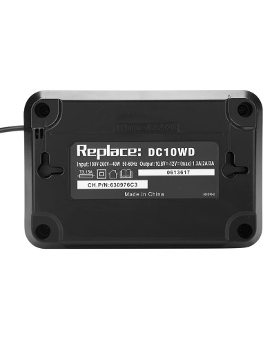 Cargador Rápido Zerone 10.8V-12V para Baterías Makita