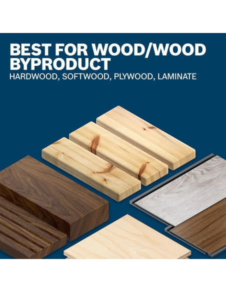 Cuchilla de Corte Bosch OSM114 3,18 cm StarlockMax Acero