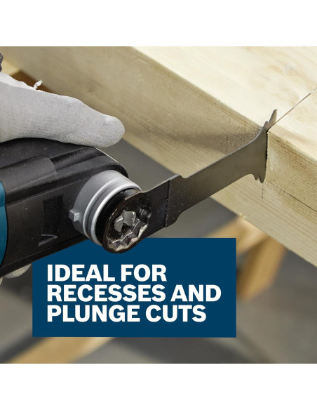 Cuchilla de Corte Bosch OSM114 3,18 cm StarlockMax Acero