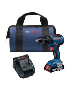 Taladro Martillo Bosch GSB18V-490 18V 2.0Ah Sin Escobillas