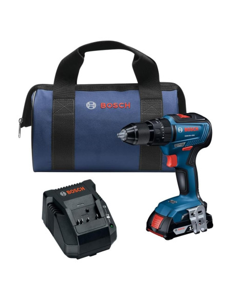 Taladro Martillo Bosch GSB18V-490 18V 2.0Ah Sin Escobillas