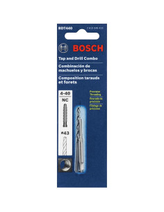 Juego de Machos y Brocas BOSCH BDT440 4-40 para Metal 2