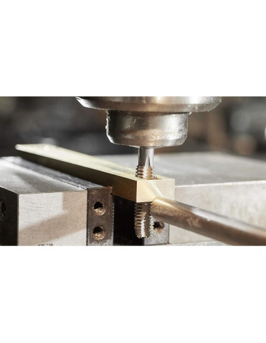 Juego de Machos y Brocas BOSCH BDT440 4-40 para Metal