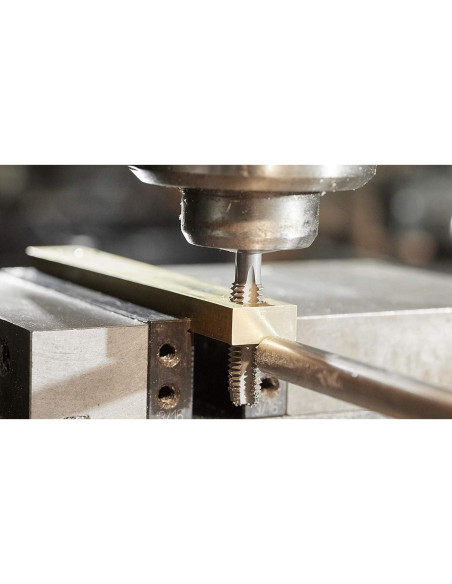 Juego de Machos y Brocas BOSCH BDT440 4-40 para Metal