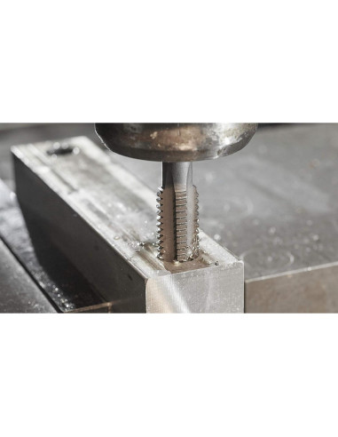 Juego de Machos y Brocas BOSCH BDT440 4-40 para Metal