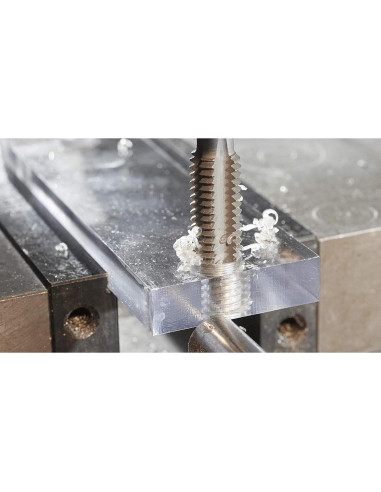 Juego de Machos y Brocas BOSCH BDT440 4-40 para Metal