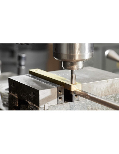 Juego de Machos y Brocas BOSCH BDT440 4-40 para Metal