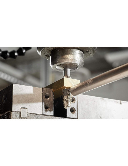 Juego de Machos y Brocas BOSCH BDT440 4-40 para Metal