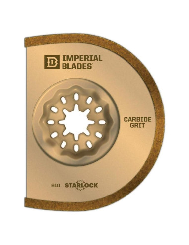 Cuchilla Segmentada de Grano de Carburo Imperial Blades 3"