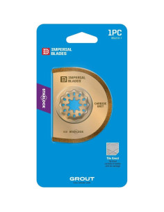 Cuchilla Segmentada de Grano de Carburo Imperial Blades 3" 2