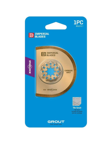 Cuchilla Segmentada de Grano de Carburo Imperial Blades 3"