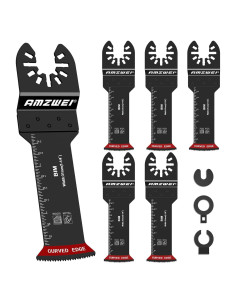 Cuchillas Oscilantes AMZWEI 70MM para Madera y Metal