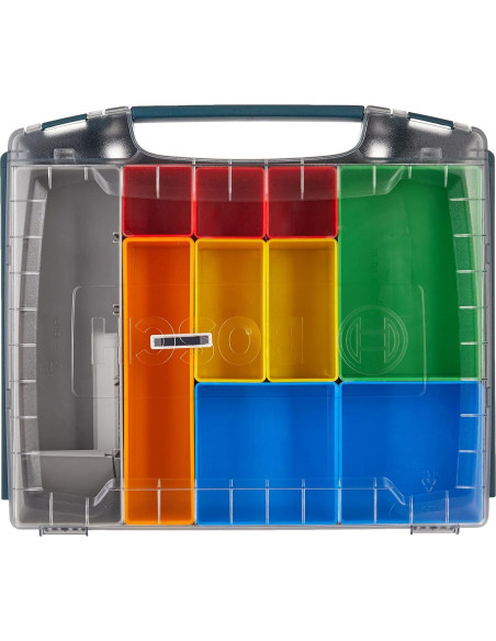 Cajón Insertable Bosch i-Boxx72-10 con Set 10 Piezas