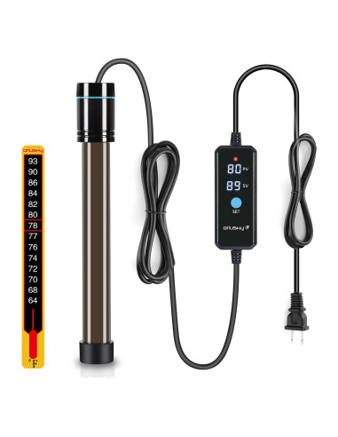 Calentador de Acuario Orlushy 150W con Control Digital y Termómetro