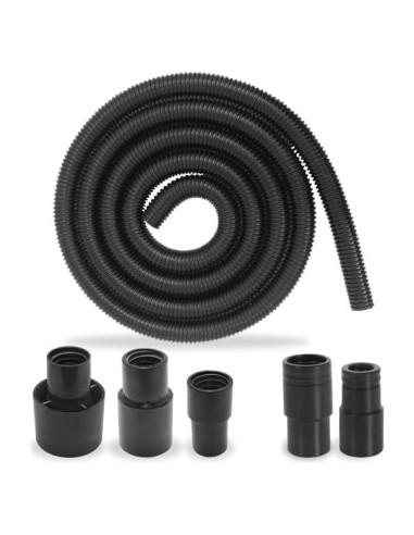 Kit Manguera Recolección Polvo Peachtree 3,05 m 5 Accesorios