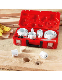 Kit de Sierras de Corona Milwaukee 49-22-4185 28 Piezas 2