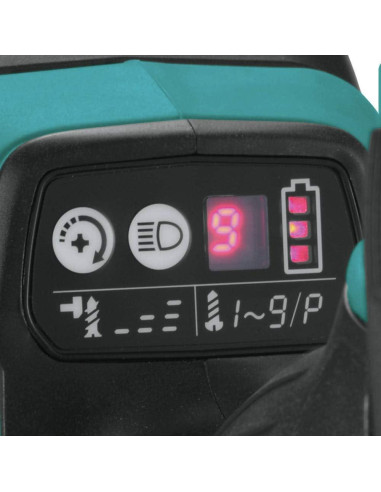 Controlador de Impacto Híbrido Makita XPT02Z 18V 4 en 1