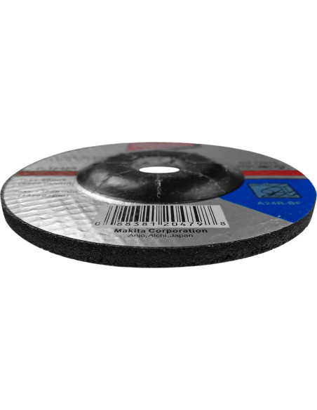 Ruedas de Esmeril Makita 5 Pack 11.43 cm para Metal