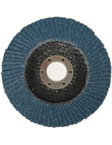 Discos de Aleta Benchmark Abrasives 4.5" Zirconia 40 Grano