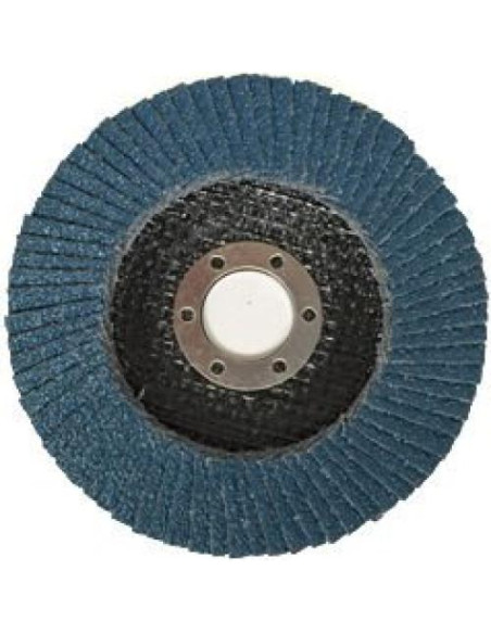 Discos de Aleta Benchmark Abrasives 4.5" Zirconia 40 Grano