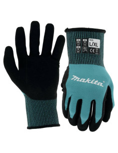 Guantes Dipped Nitrilo Makita FitKnit T-04123 Talla XG