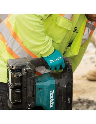 Guantes Dipped Nitrilo Makita FitKnit T-04123 Talla XG