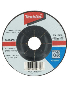 Ruedas de Esmeril Makita 10 Paquete 11.43 cm Grano 24 2