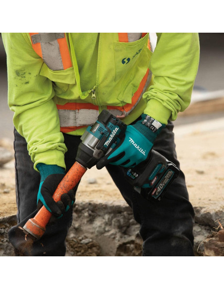 Guantes Dipped Nitrilo Makita FitKnit T-04123 Talla XG